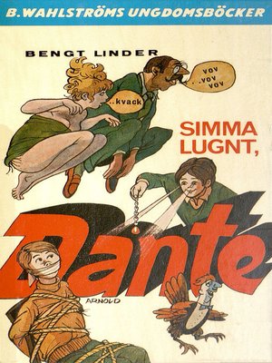 cover image of Dante 11--Simma lugnt, Dante